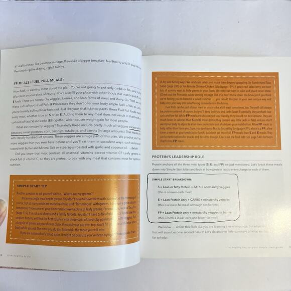 Trim Healthy Mama Trim Healthy Table Paperback Cookbook Cooking Recipes - Picture 6 of 16